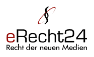 Logo eRecht24