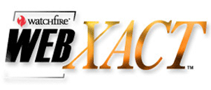 Grafik-Logo WebXACT