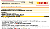 Screenshot Fireball Deutschland
