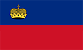 Flagge Fürstentum Liechtenstein