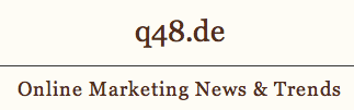 Logo q48 - News & Trends