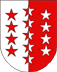 Wappen Kanton Wallis