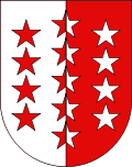 Wappen Kanton Wallis