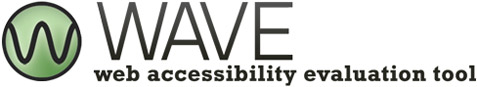 Logo Wave Web Accessibility Evaluation Tool