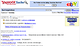 Screeshot Yahoo! Deutschland